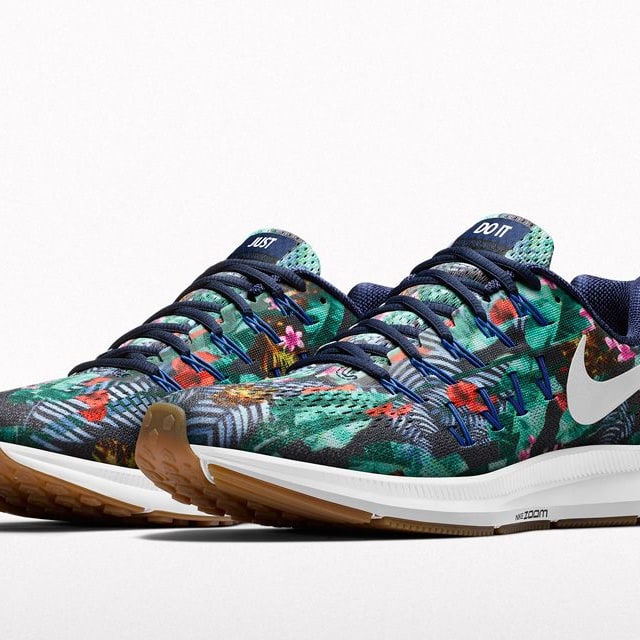 nike pegasus floral