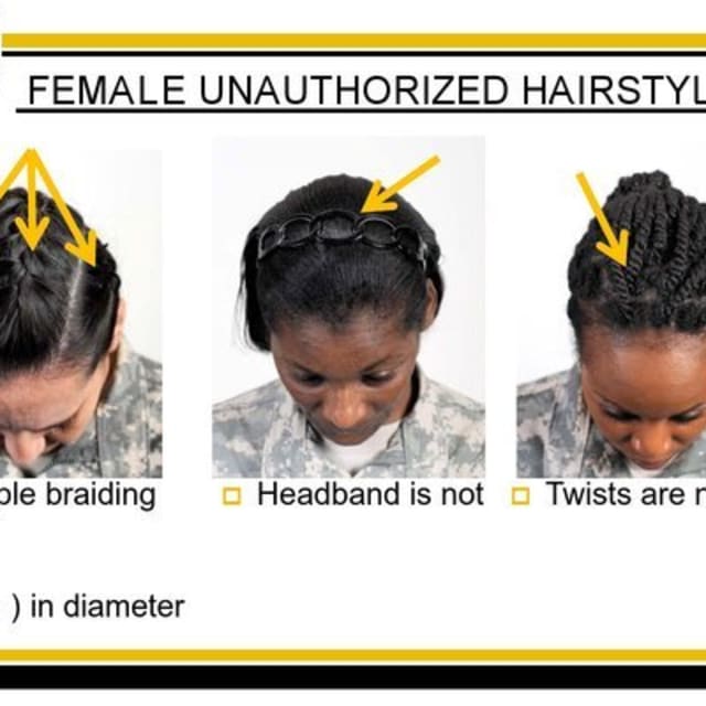 Military Allowing Black Women to Have Braids Again Complex