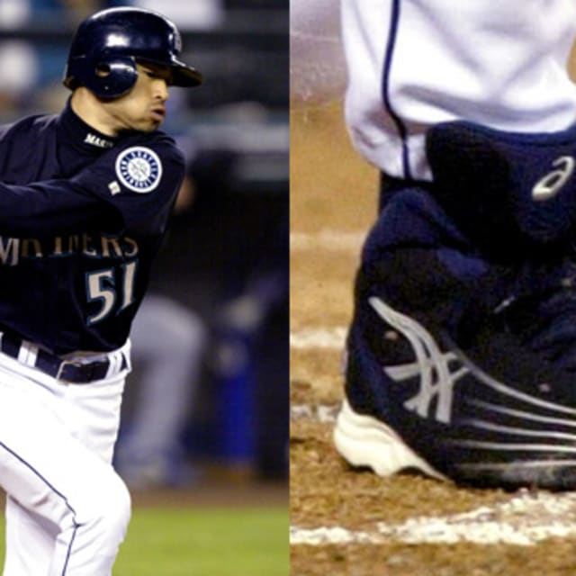 ichiro cleats