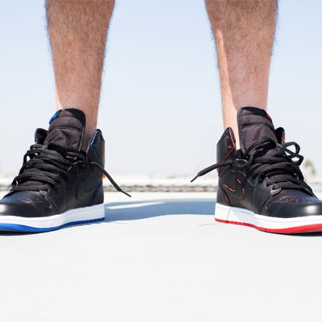 An On-Foot Look at the Nike SB x Air Jordan 1 