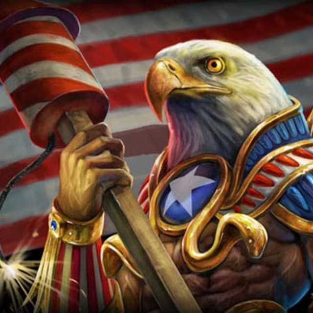 USA! USA! USA! 'Murica's Heroes A Look Back at Patriotism in Video