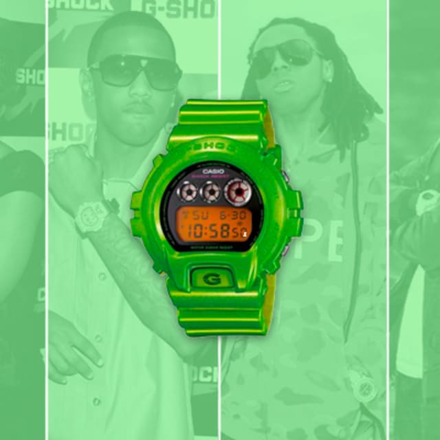 g shock paul walker