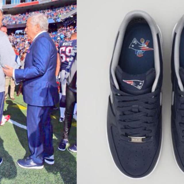 robert kraft air force ones