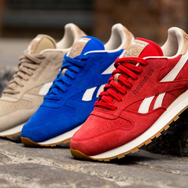The Reebok Classic Leather 