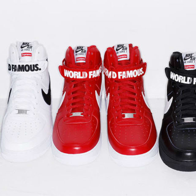 Twitter Reacts to the Supreme x Nike Air Force 1 Not Being Sold in NYC