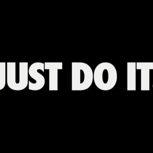 nike sweat just do it