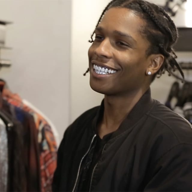 A$AP Rocky Goes Shopping With Complex At Maxfield | Complex