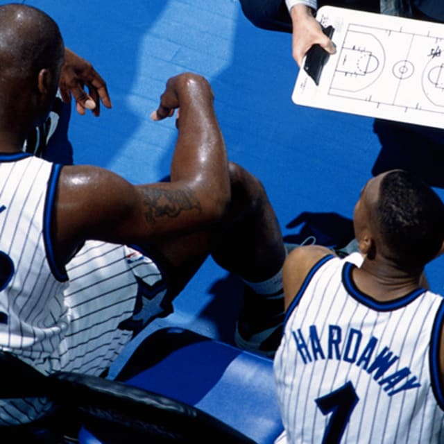 The 1990s Orlando Magic The Imaginary Dynasty Complex