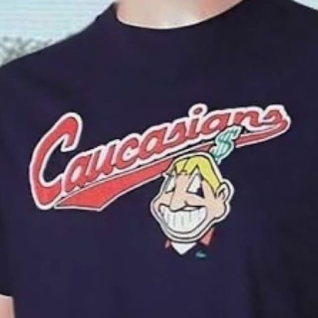 "Caucasian" Shirts Sell Out Following the Neapan Redskins Team Name