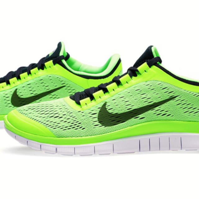 nike free 3.0 neon green