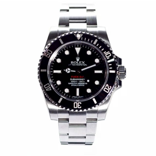 rolex supreme edition