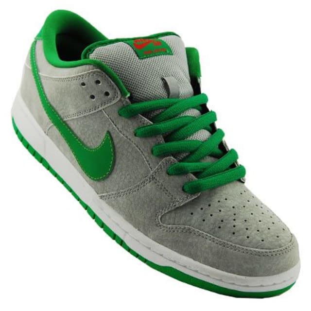 nike sb green red