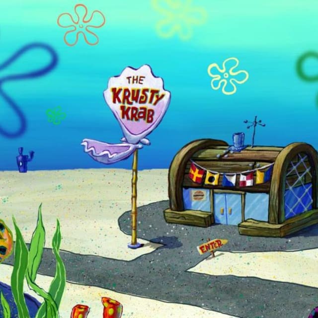 RealLife Krusty Krab Restaurant Sued by SpongeBob Parent Company Complex