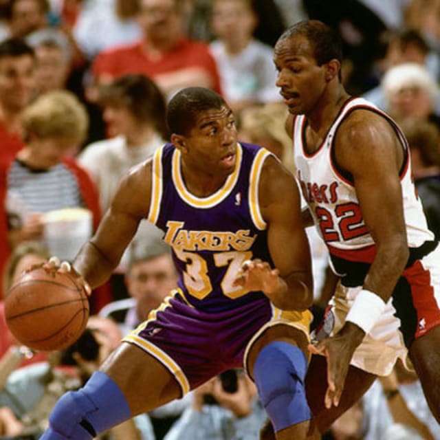 Did Clyde Drexler Really Imply That Magic Johnson and Larry Bird Didn't