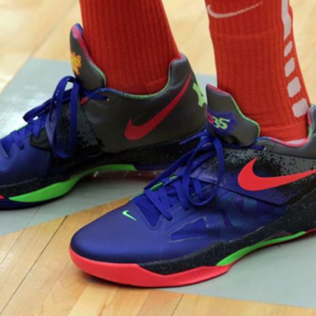most worn shoes in the nba