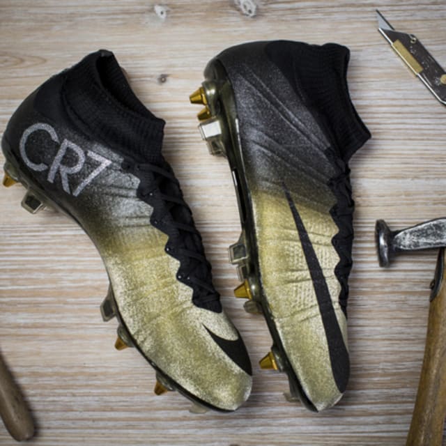 cr7 diamond boots