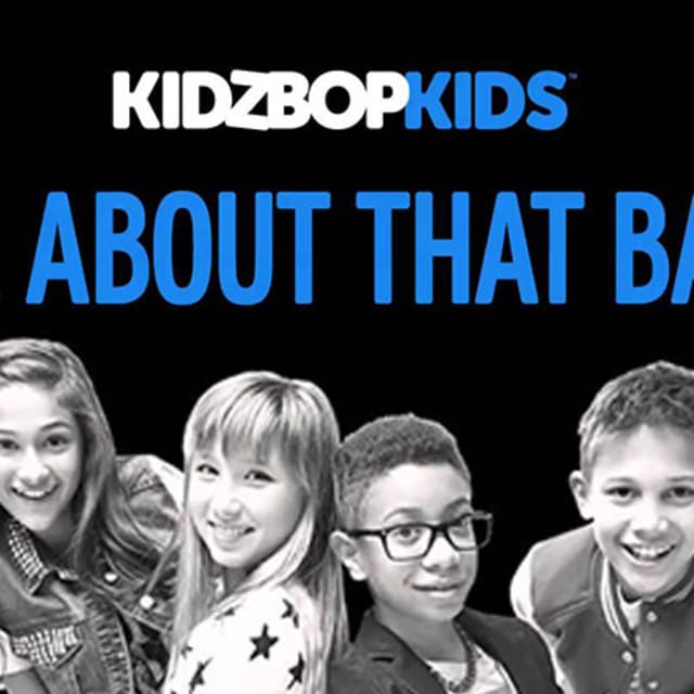 All About That Bass Kids Bop The Kidz Bop Version of "All About That Bass" Wants to "Bring Anal Back