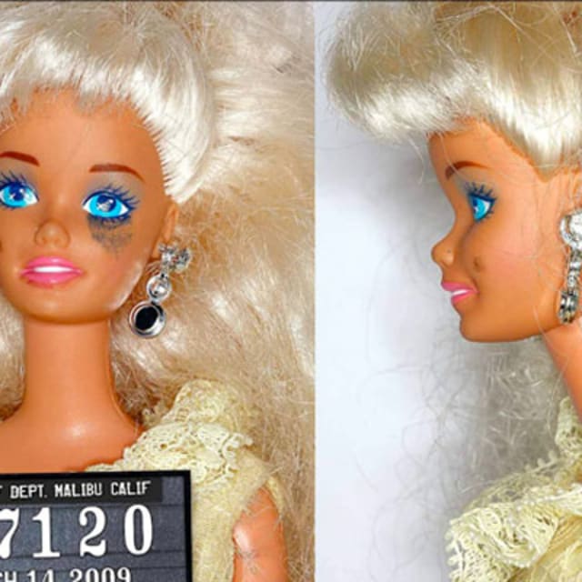 Look At This! Barbie Mugshots Complex