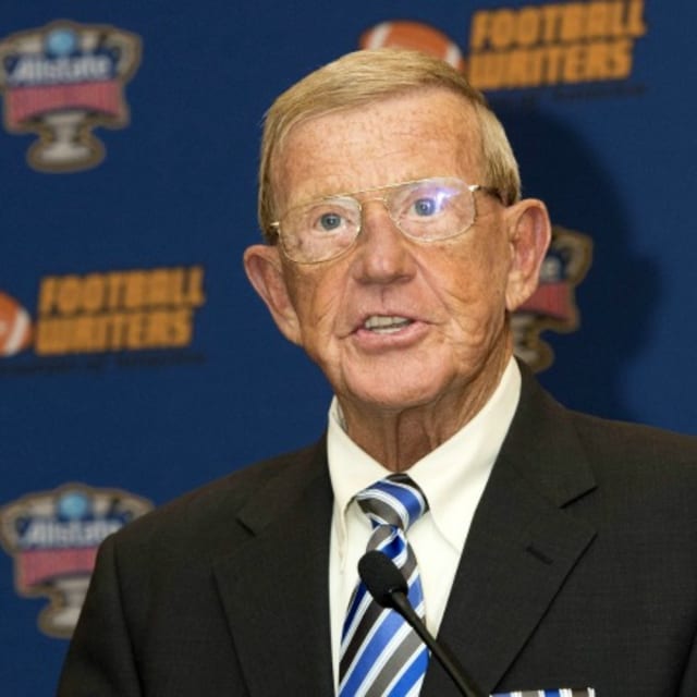 Lou Holtz Under Fire for Making Controversial Statements About