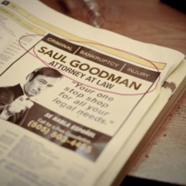 You Can Actually "Call Saul" at This Number From the "Better Call Saul