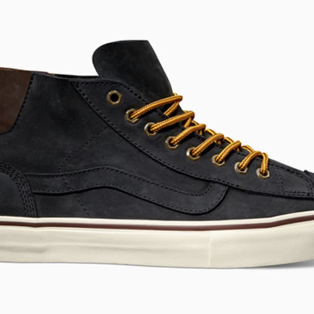 vans nubuck