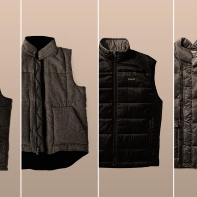 Winter Essential The Best Down Vests Available Now Complex