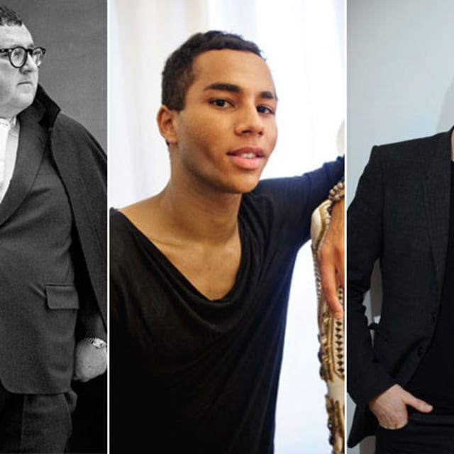 10 High Fashion Creative Directors You Need to Know Complex