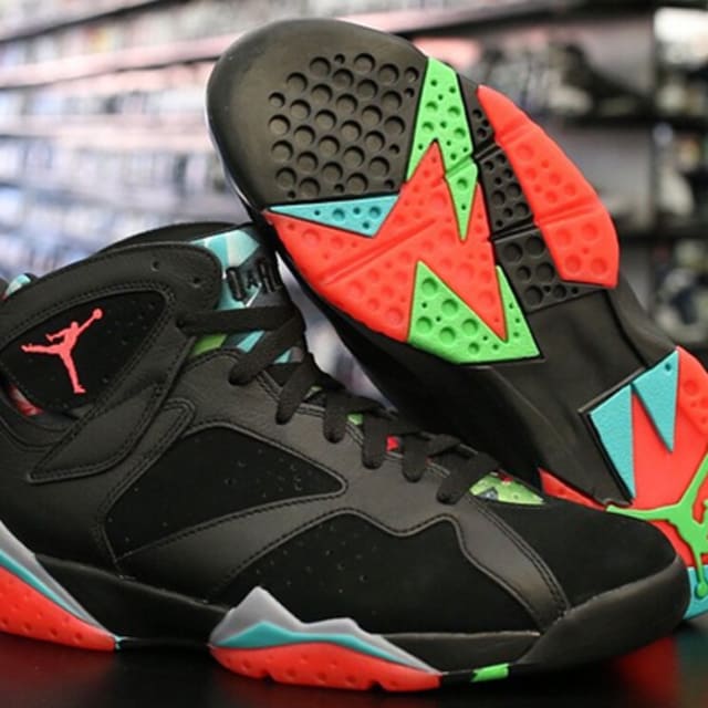 marvin the martian air jordans