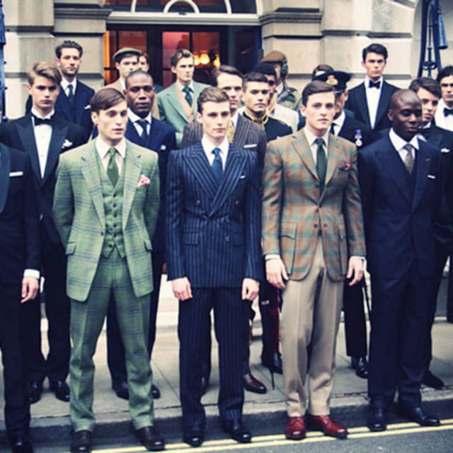 The British Empire helped make the suit the unofficial uniform for men