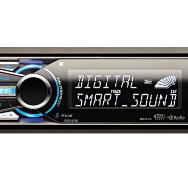 Sony's DSXS300BTX Makes Playing MP3s In Your Car Easy Complex