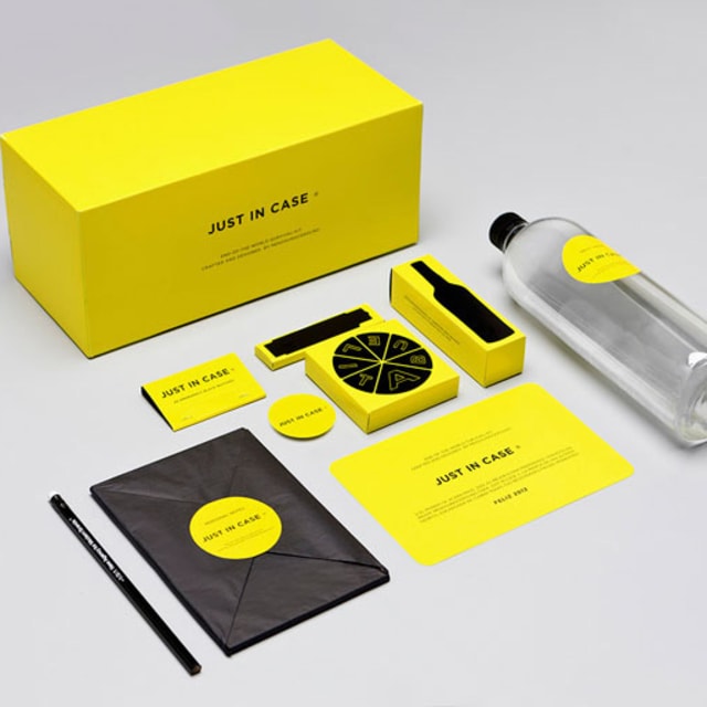 JUST IN CASE End Of The World Survival Kit Complex