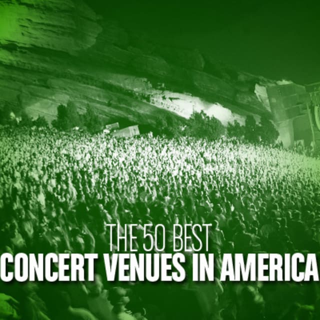 The 50 Best Concert Venues In America Complex