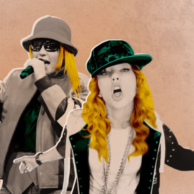 When Famous White Girls Rap Complex