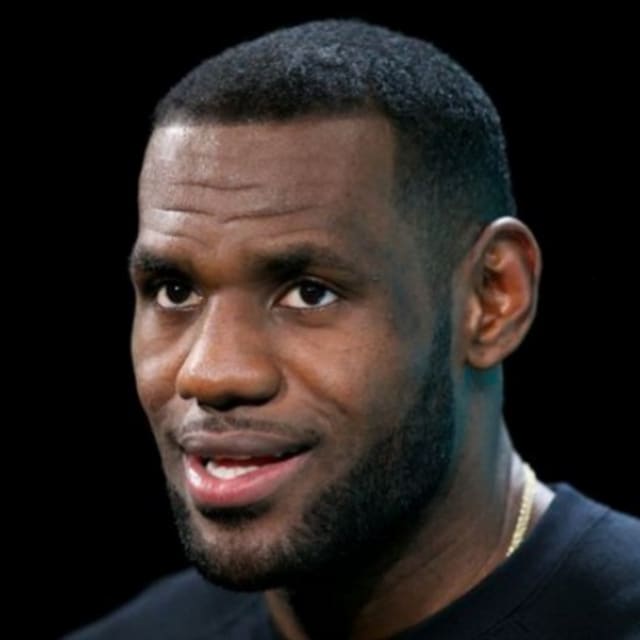 lebron new hair