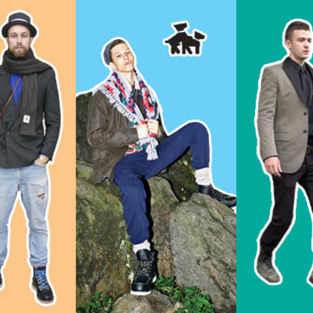 Trendhumper Pants Tucked into Socks/Boots Complex