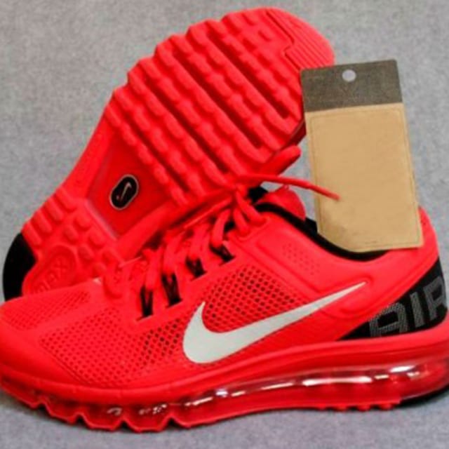 red nike air max 2013
