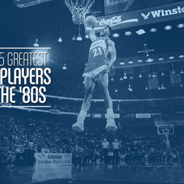 Julius Erving The 25 Greatest NBA Players of the '80s Complex