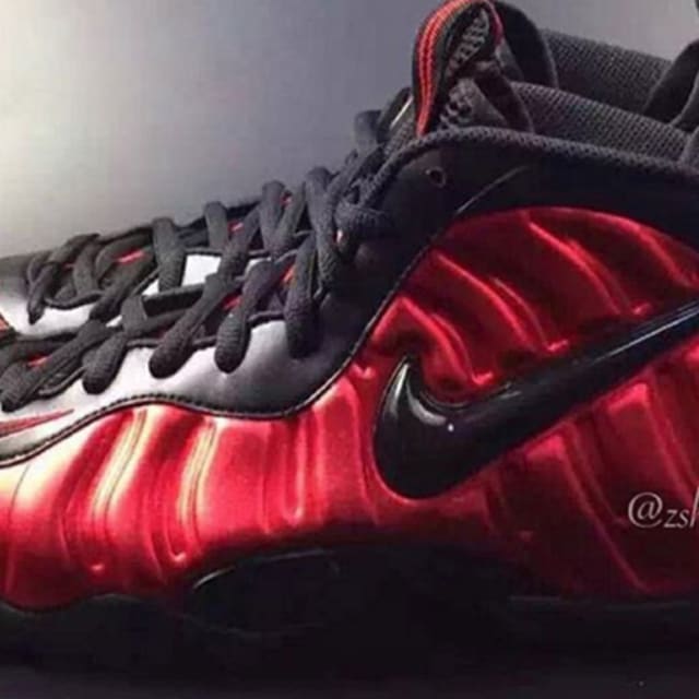 foamposite pro red
