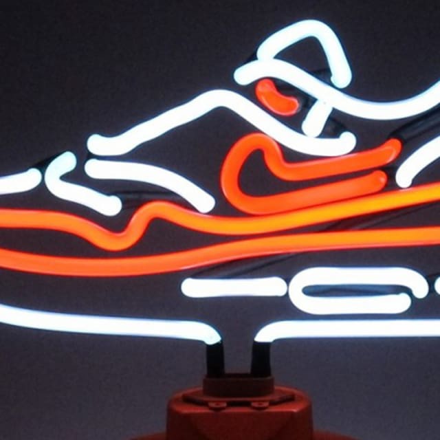 Nike Air Max 1 OG Neon Lamp by Sneaker Deco | Complex