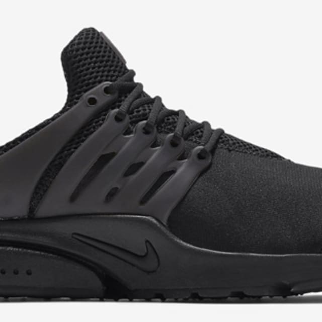 mens black nike air presto