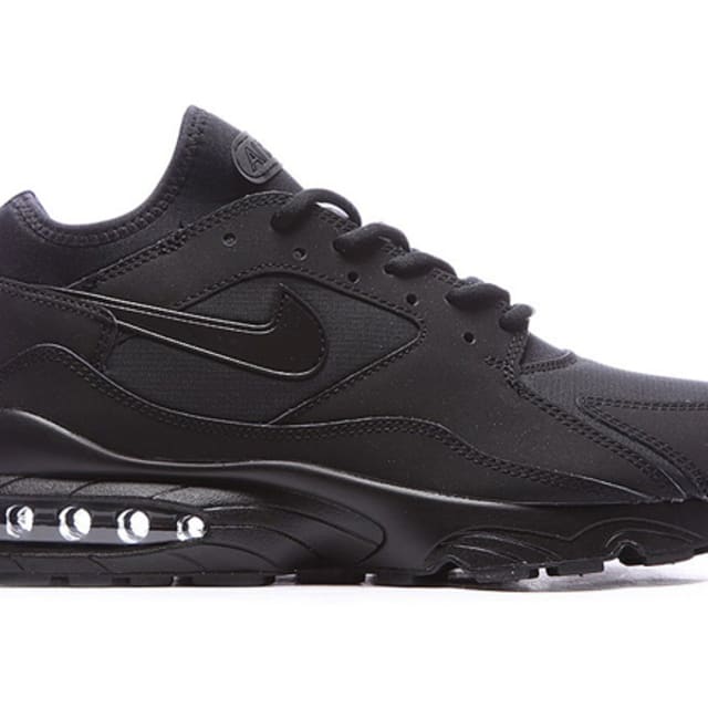 Nike Air Max 93 All Black Available Now Complex