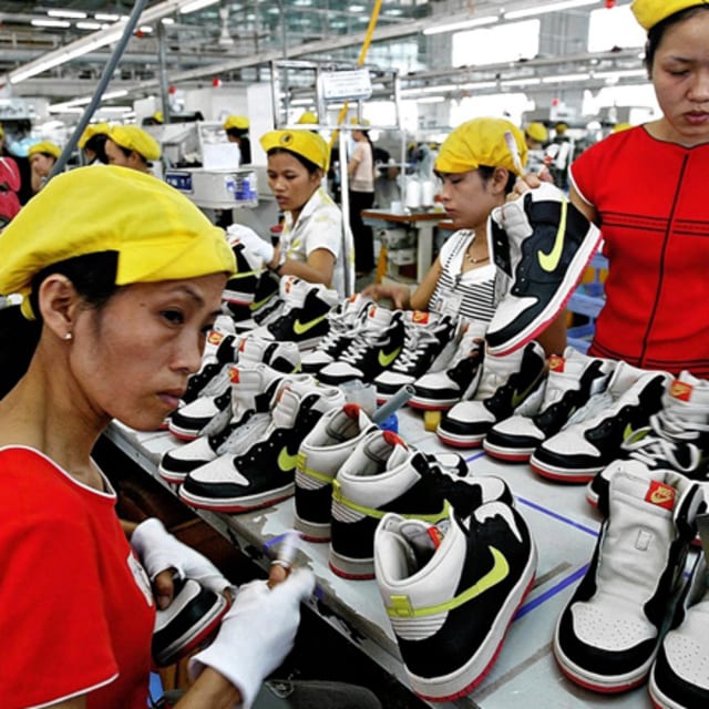 Former Factory Worker Slams Nike for Unfair Labor Former Factory Worker Slams Nike for Unfair Labor