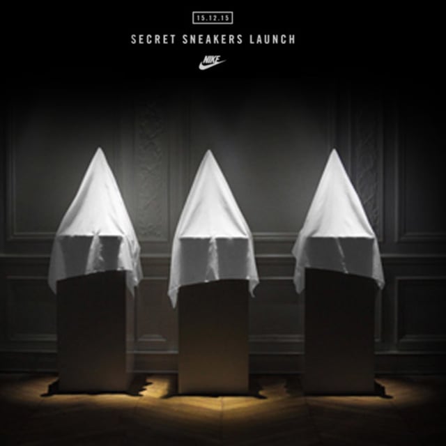 Nike's Secret Sneakers Launch in Paris Complex