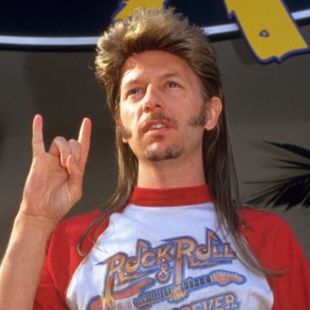 David Spade’s Mullet Is Back in “Joe Dirt II Beautiful Loser” Complex