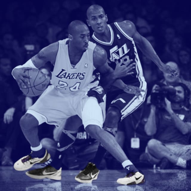 nba players wearing pg 4