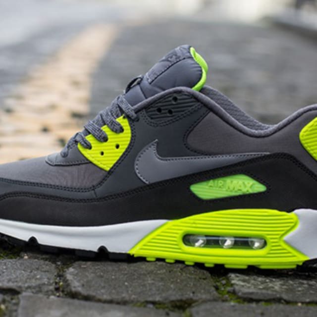 air max 90 grey volt