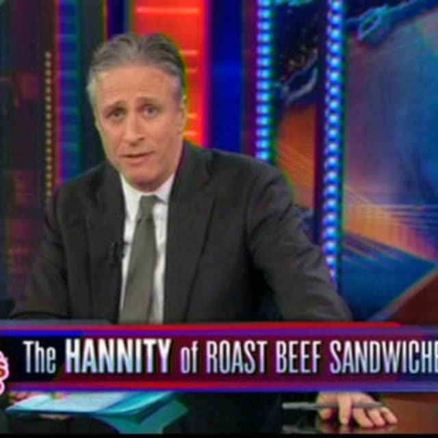 Jon Stewart Still Has Beef With Arby's Complex
