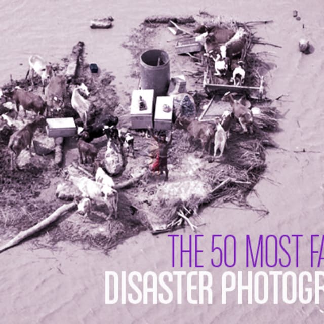 1972 Iran Blizzard The 50 Most Famous Disaster Photographs Complex