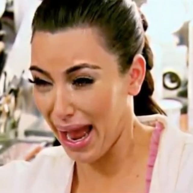Kim Kardashian Cried After Kanye West Cleaned Out Her ...