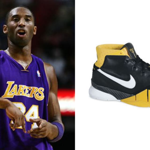 Today in Performance Sneaker History: Kobe Bryant Changes Jersey Number